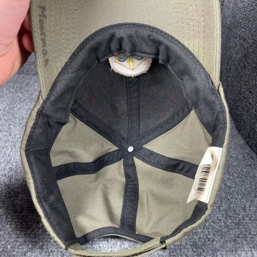 Boy Scouts Of America Weblos Hat M/L Green Scouting Outdoors Camping
